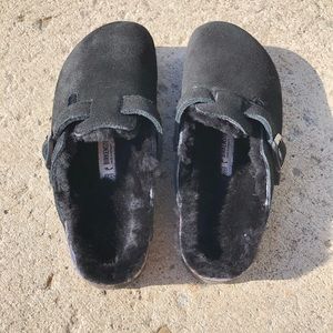 BIRKENSTOCKS With Fur!!